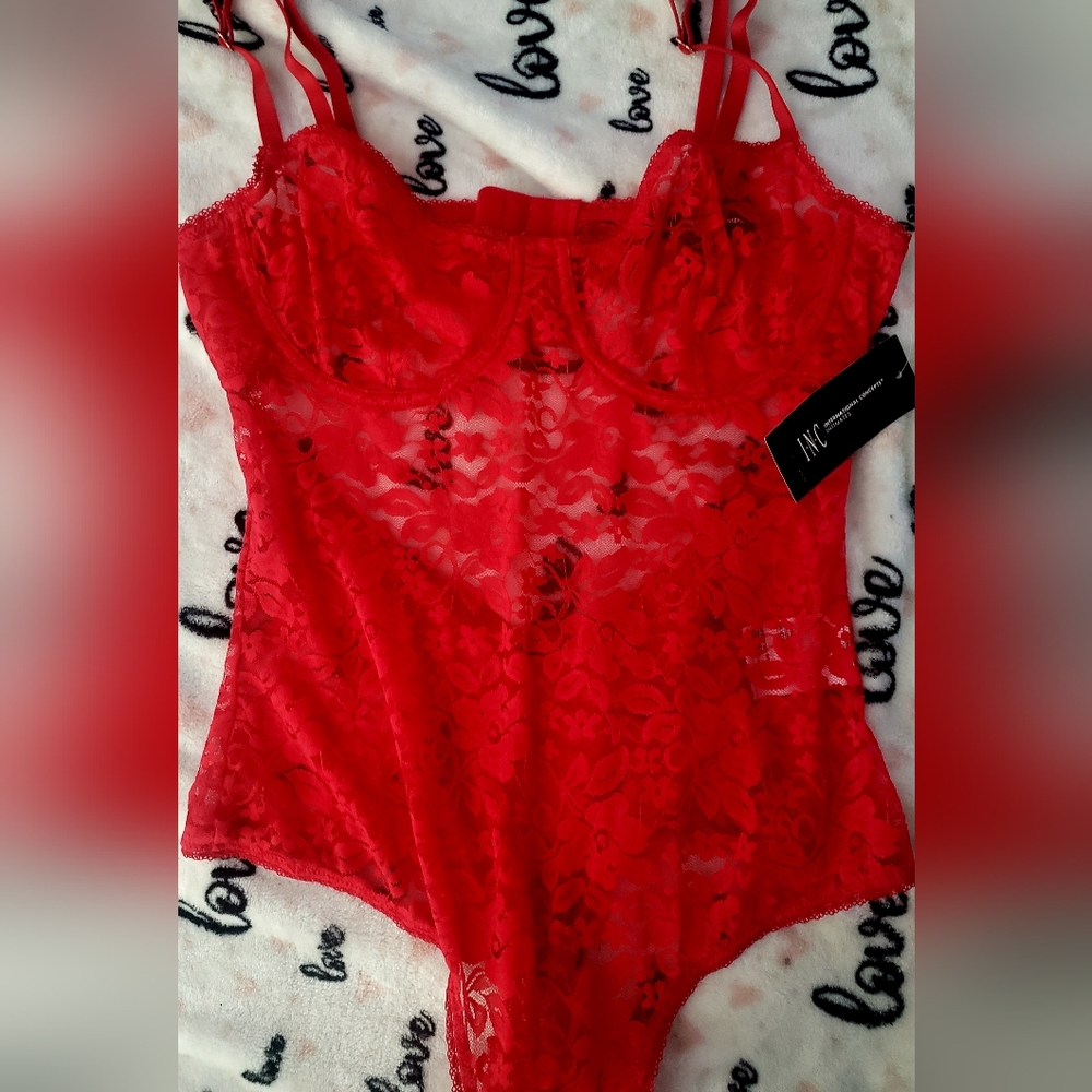 INC Lingerie Bodysuit